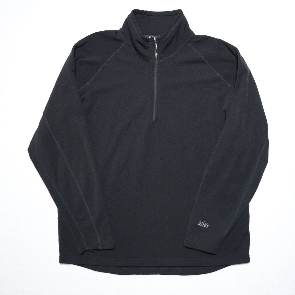 REI Fleece Pullover‎ Sweater Mens XL Polartec Outdoor Comfort Warm USA Vintage